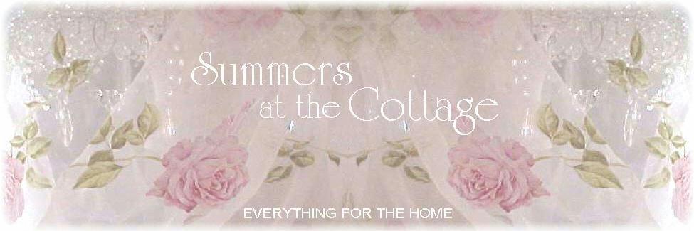 Shabby Chic Bedding Cottage Pillows & Shams