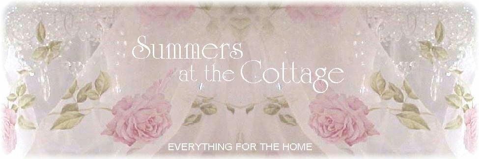 Shabby Chic Bedding Cottage Pillows & Shams