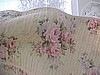 QUEEN PINK ROSE FRENCH COTTAGE BOUQUET QUILT SET