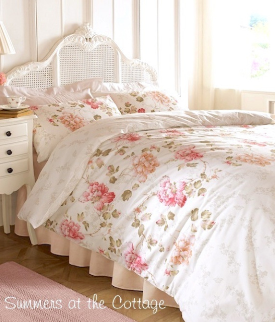 Shabby Chic Bedding Authentic Rachel Ashwell Duvet And Cottage