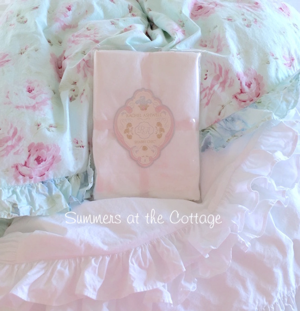 Shabby Chic Bedding Authentic Rachel Ashwell Duvet And Cottage