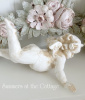 VINTAGE CHERUB ANGEL HEAV