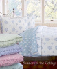 THE LAKE HOUSE BLISSFUL BLUE QUILT SET - QUEEN or KING