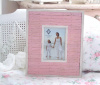 SHABBY PINK BEACH WOOD COTTAGE CHIC FRAME