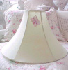 RACHEL ASHWELL SHABBY CHIC MINT JULEP LINEN LAMP SHADE